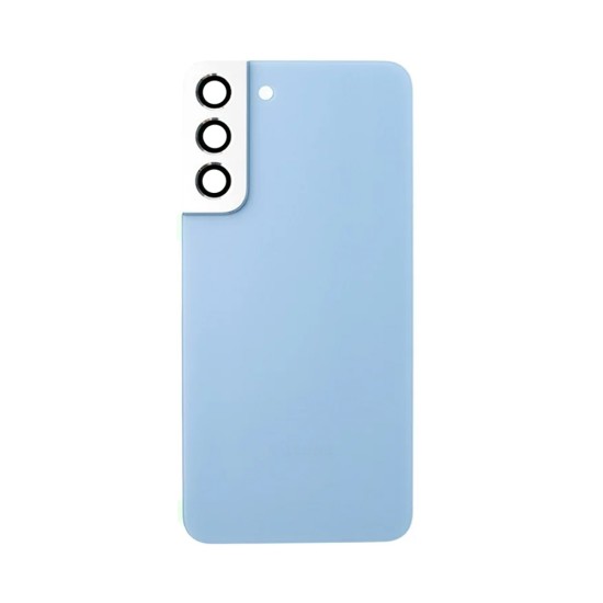 Back Cover+Camera Lens Samsung Galaxy S22 Plus/S906 Sky Blue